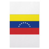 Venezuela National Flag Stationery Paper