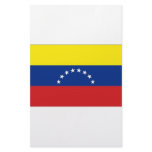 Venezuela National Flag Stationery Paper