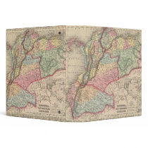 Venezuela, New Grenada and Equador 2 Vinyl Binder