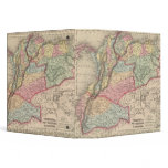 Venezuela, New Grenada and Equador 2 Vinyl Binder