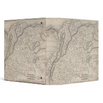 Venezuela, New Grenada and Equador 3 Vinyl Binder
