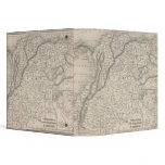 Venezuela, New Grenada and Equador 3 Vinyl Binder