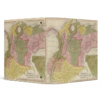 Venezuela, New Grenada and Equador 3 Ring Binders