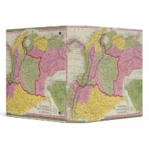 Venezuela, New Grenada & Equador 3 Ring Binder