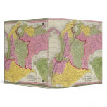Venezuela, New Grenada &amp; Equador 3 Ring Binder