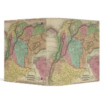 Venezuela, New Grenada & Equador 3 Ring Binders