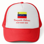 Venezuela Oilbrats - Customized Cap Mesh Hat