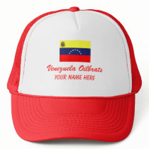 Venezuela Oilbrats - Customized Cap Mesh Hat