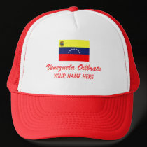 Venezuela Oilbrats - Customized Cap hats