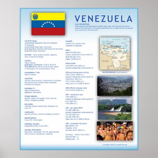 Venezuela Print