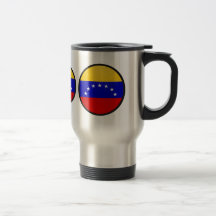 Venezuela quality Flag Circle Coffee Mug