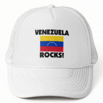 Venezuela Rocks hats by flagshirt Venezuela Rocks hats