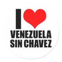 venezuela sin chaves stickers by PanaStreetWear venezuela sin chaves stickers