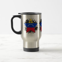Venezuela Star Coffee Mugs