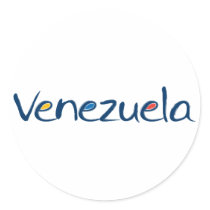 Venezuela Sticker by lizardkg Venezuela Sticker