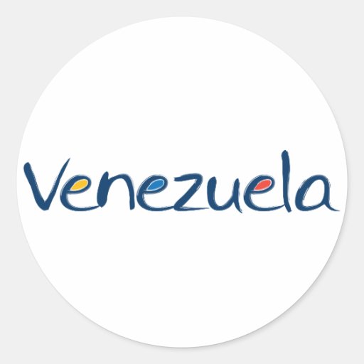Venezuela Sticker Zazzle