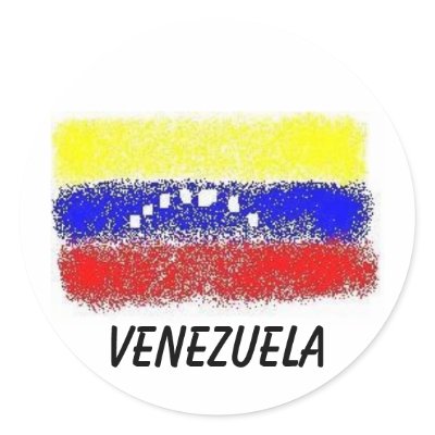 Venezuela stickers by Venezolano