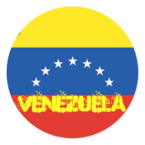 Venezuela stickers by Venezolano Venezuela stickers