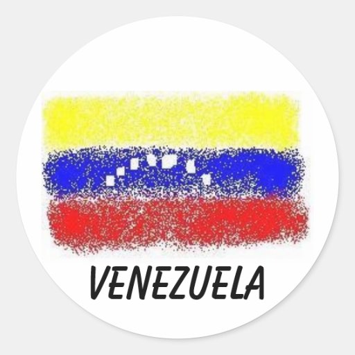 Venezuela stickers Zazzle