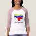 Ladies 3/4 Sleeve Raglan (Fitted)