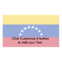 Venezuela, United Arab Emirates Business Card Templates