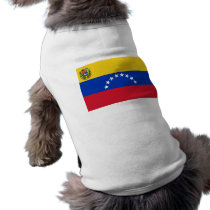 Venezuela , Venenzuela pet clothing by bestflag Venezuela , Venenzuela pet clothing