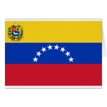 Venezuela , Venenzuela Greeting Card