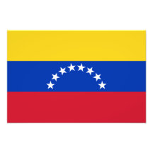 Venezuela – Venezuelan Flag Art Photo