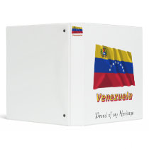 Venezuela Waving Flag with Name binders by Vexillophile Venezuela Waving Flag with Name binders