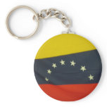 Venezuela wavy flag key chain keychains