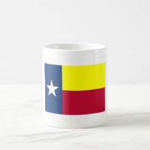 Venezuelan and Texan Pride Mug