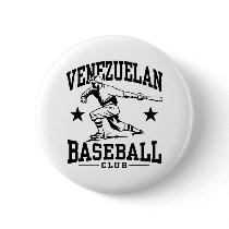 Venezuelan Baseball buttons by magarmor Venezuelan Baseball buttons