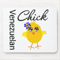 Venezuelan Chick mousepads