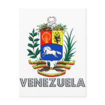 Venezuelan Emblem postcards by FlagStore Venezuelan Emblem postcards