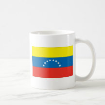 Venezuelan Flag Coffee Mugs