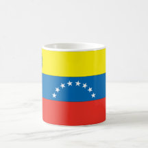 Venezuelan Flag Mug