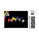 Venezuelan Gay Pride Flag Stamp