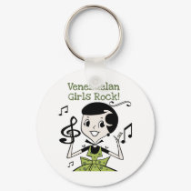 Venezuelan Girls Rock keychains by world_wide Venezuelan Girls Rock keychains