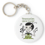 Venezuelan Girls Rock keychains