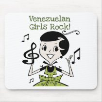 Venezuelan Girls Rock mousepads