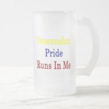 Venezuelan Pride Runs In Me Mug