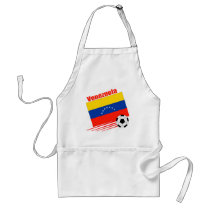 Venezuelan Soccer Team Aprons apron