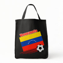 Venezuelan Soccer Team Tote Bags bag