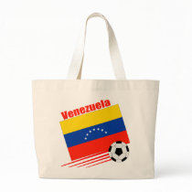 Venezuelan Soccer Team Bag bag