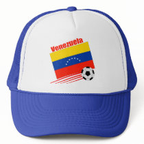 Venezuelan Soccer Team Trucker Hats