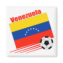 Venezuelan Soccer Team Fridge Magnets magnet