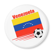 Venezuelan Soccer Team Refrigerator Magnet magnet