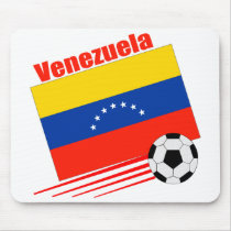 Venezuelan Soccer Team Mouse Pads mousepad