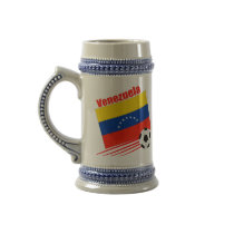 Venezuelan Soccer Team Coffee Mugs