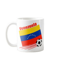Venezuelan Soccer Team Coffee Mugs